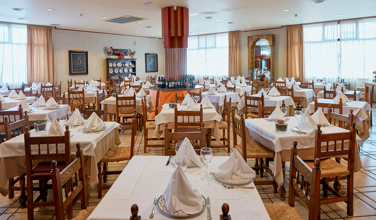 Restaurante Hostal Doña Juana Agreda (Soria)